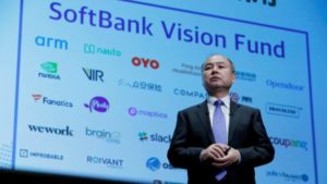 Softbank CEO Masayoshi Son