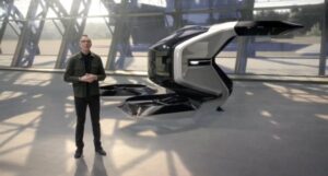 Cadillac Flying Taxi