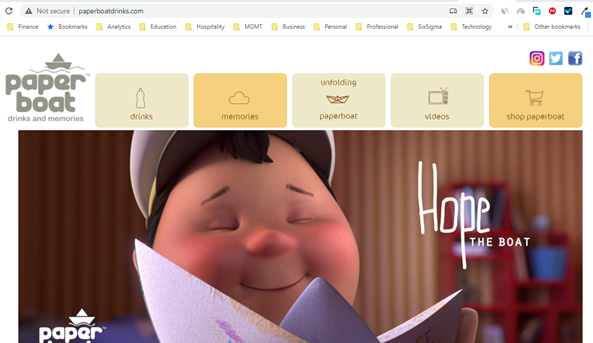 Paperboat Beverage Company