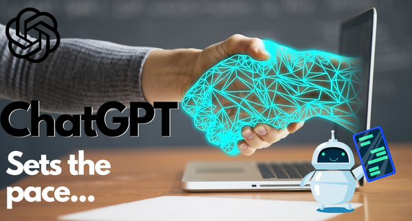 ChatGPT sets pace